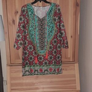 Boho chic dress